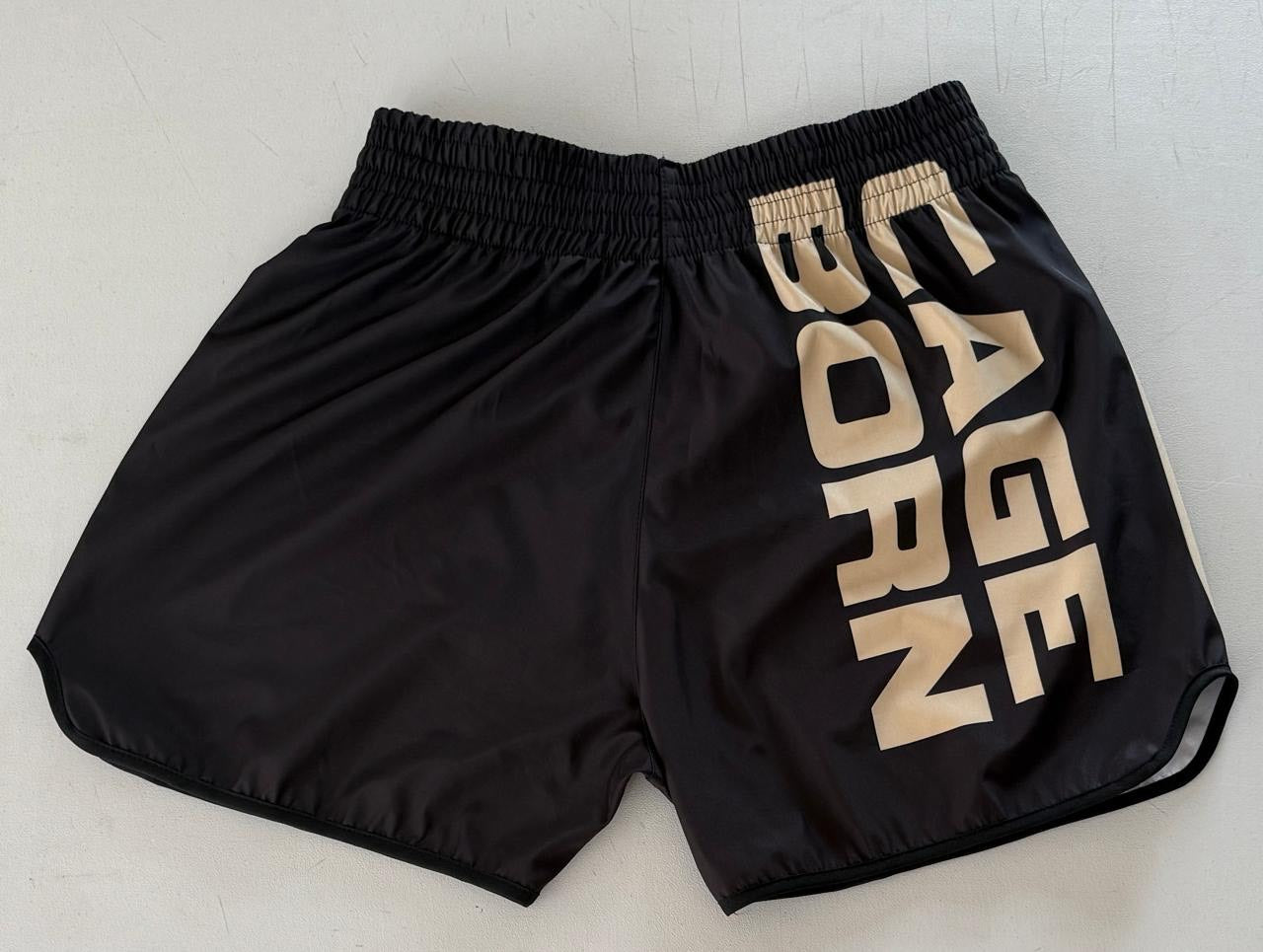 Muay Thai shorts midnight steele colourway
