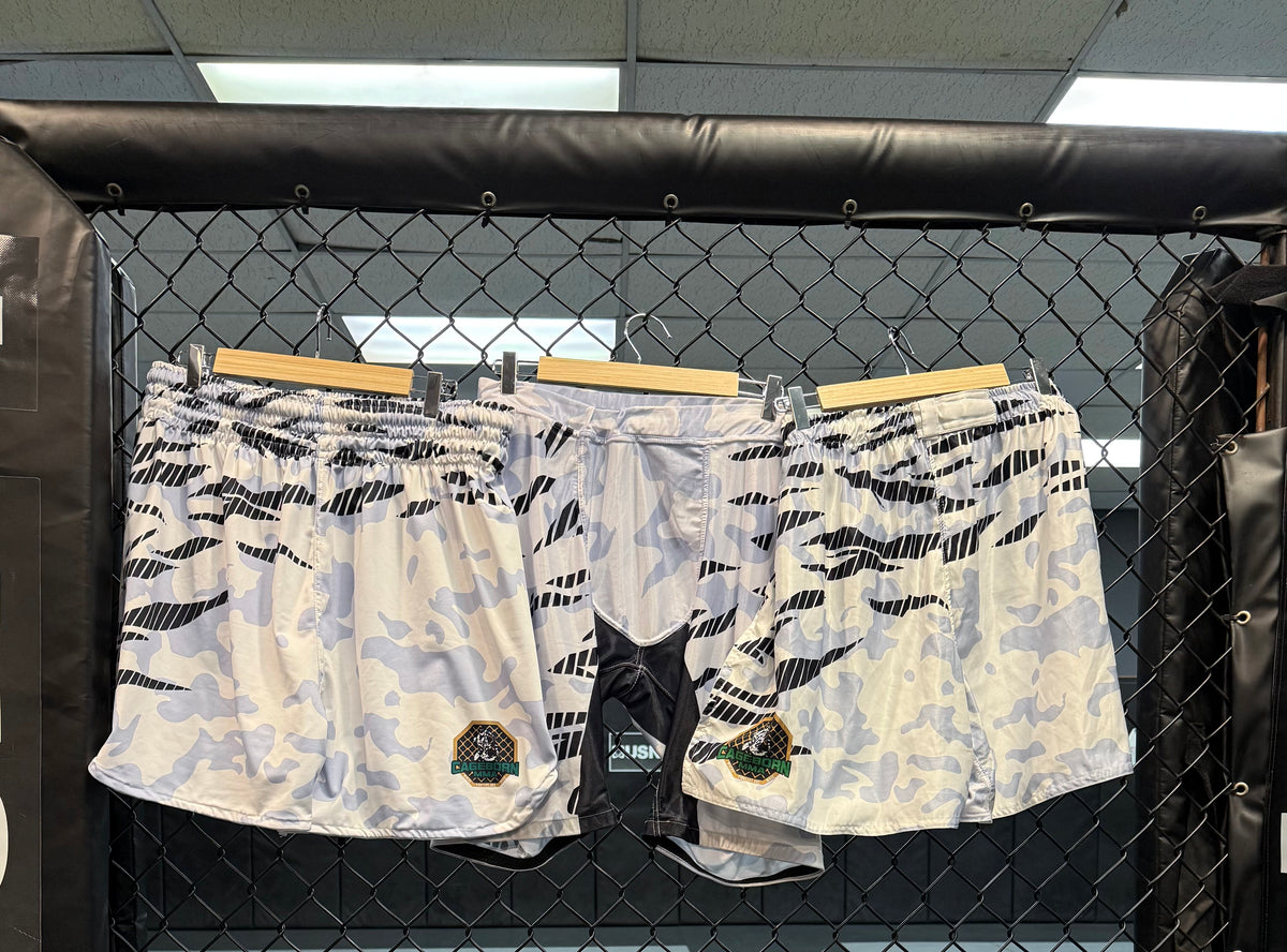 Whiteout Combat Shorts