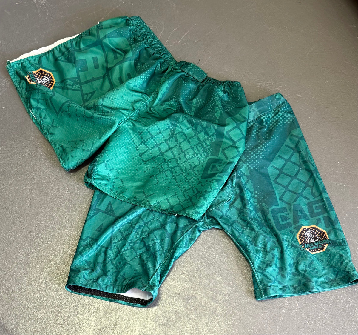 Emerald Viper Shorts
