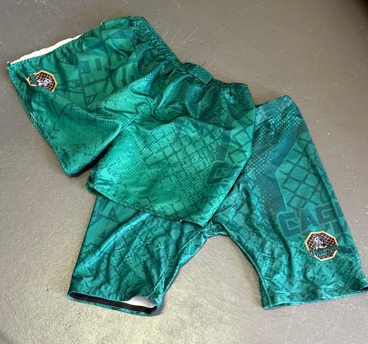 Emerald Viper Shorts