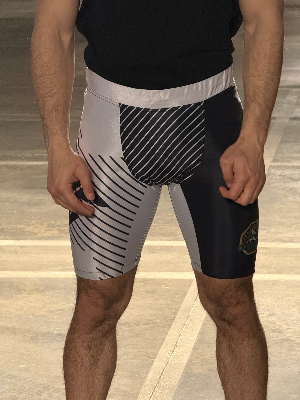 Blackout Striker compression Shorts