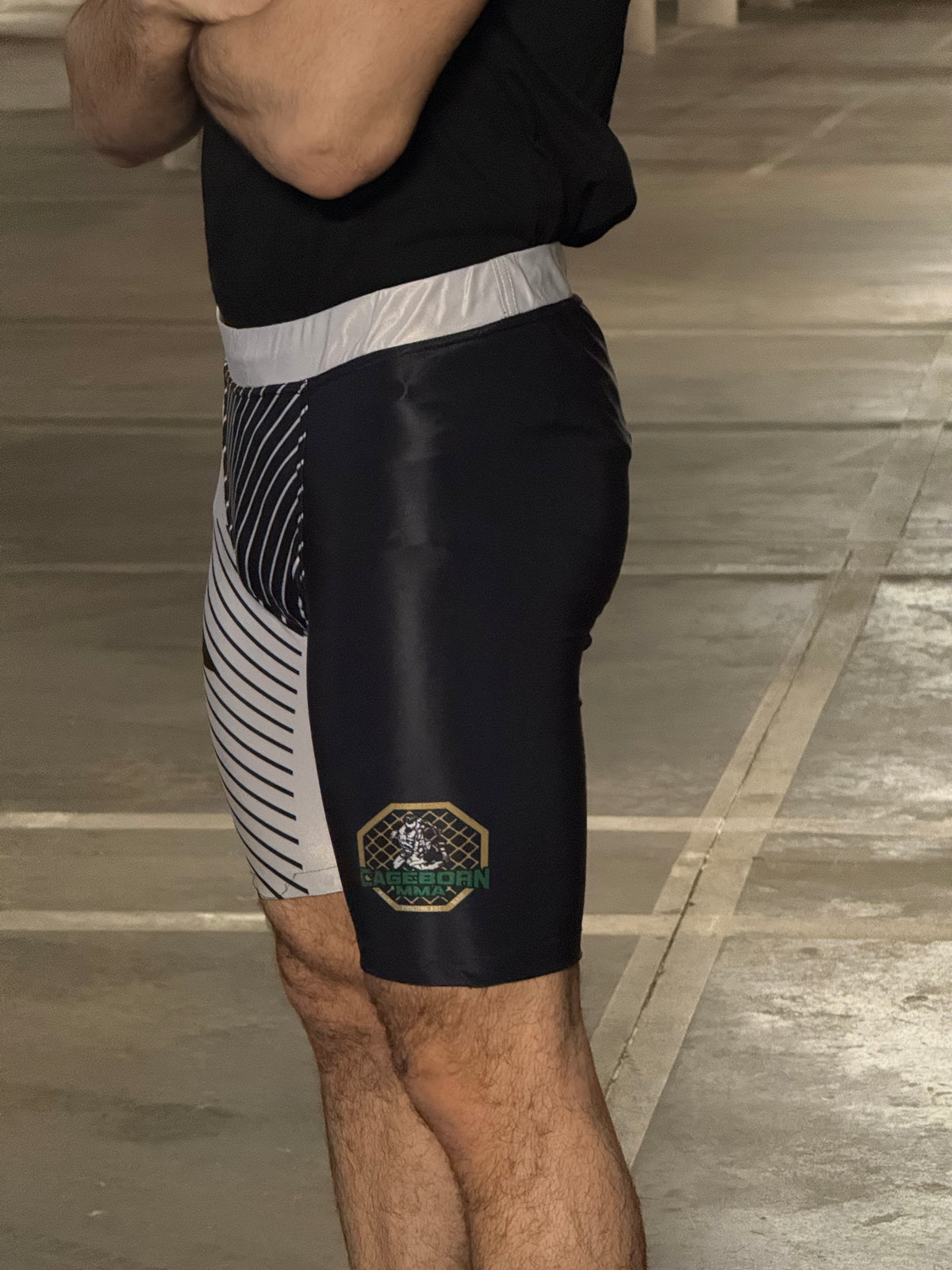 Blackout Striker compression Shorts