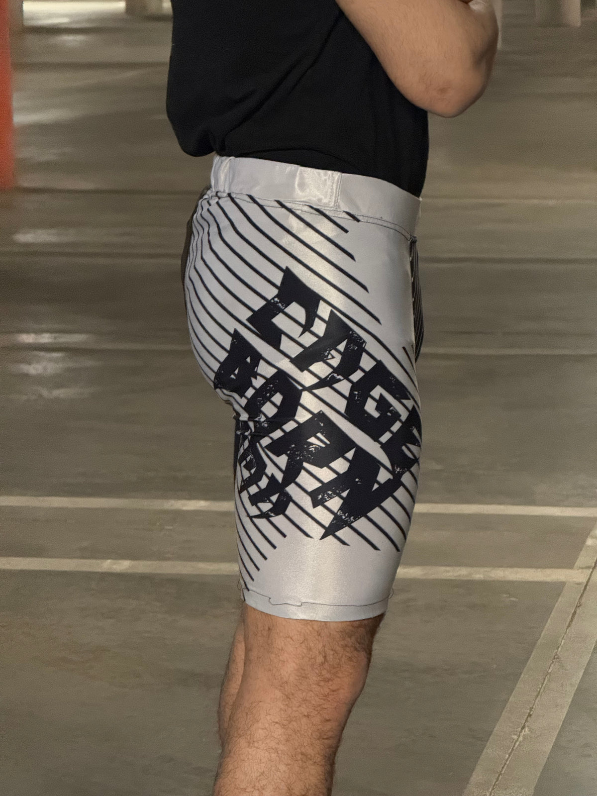 Blackout Striker compression Shorts