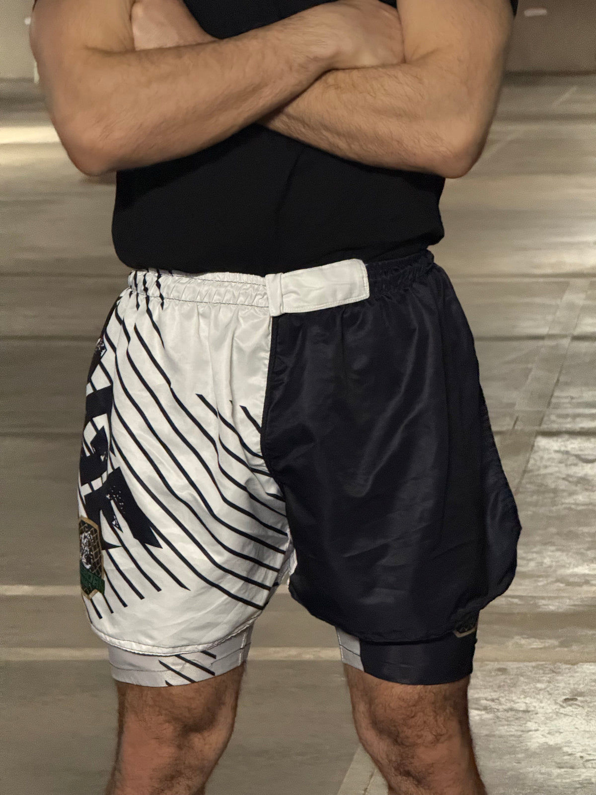 Blackout Striker compression Shorts