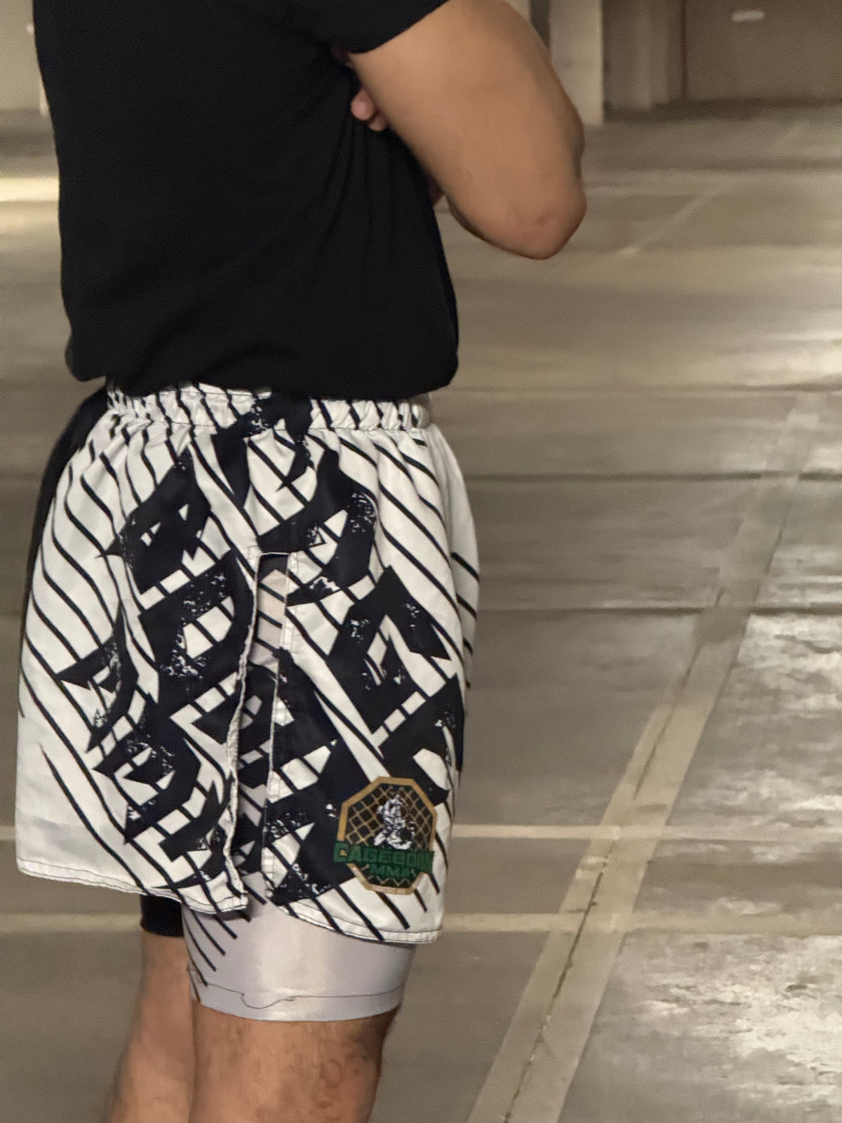 Blackout Striker compression Shorts