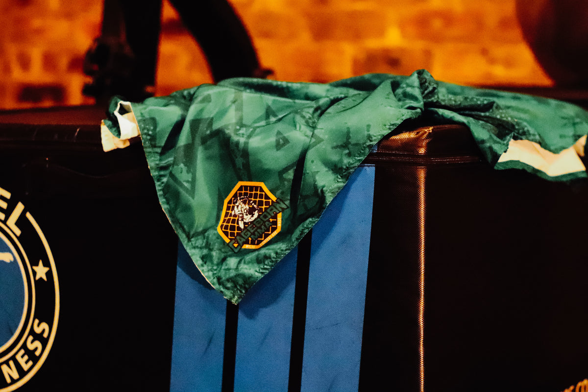 Emerald Viper Shorts