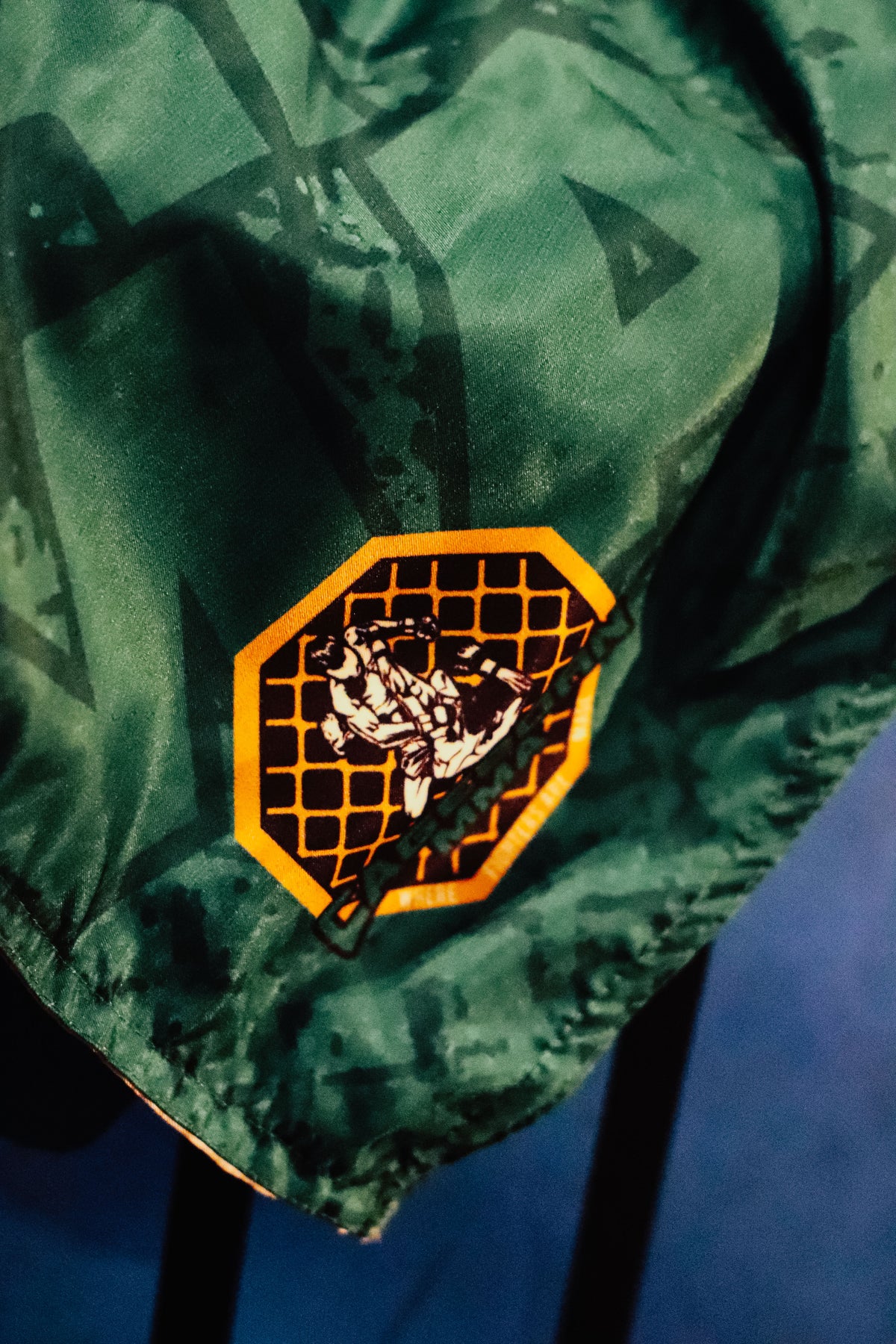 Emerald Viper Shorts