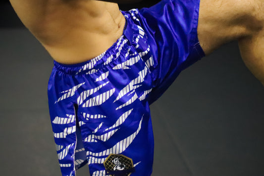 PHANTOM BLUE SHORTS