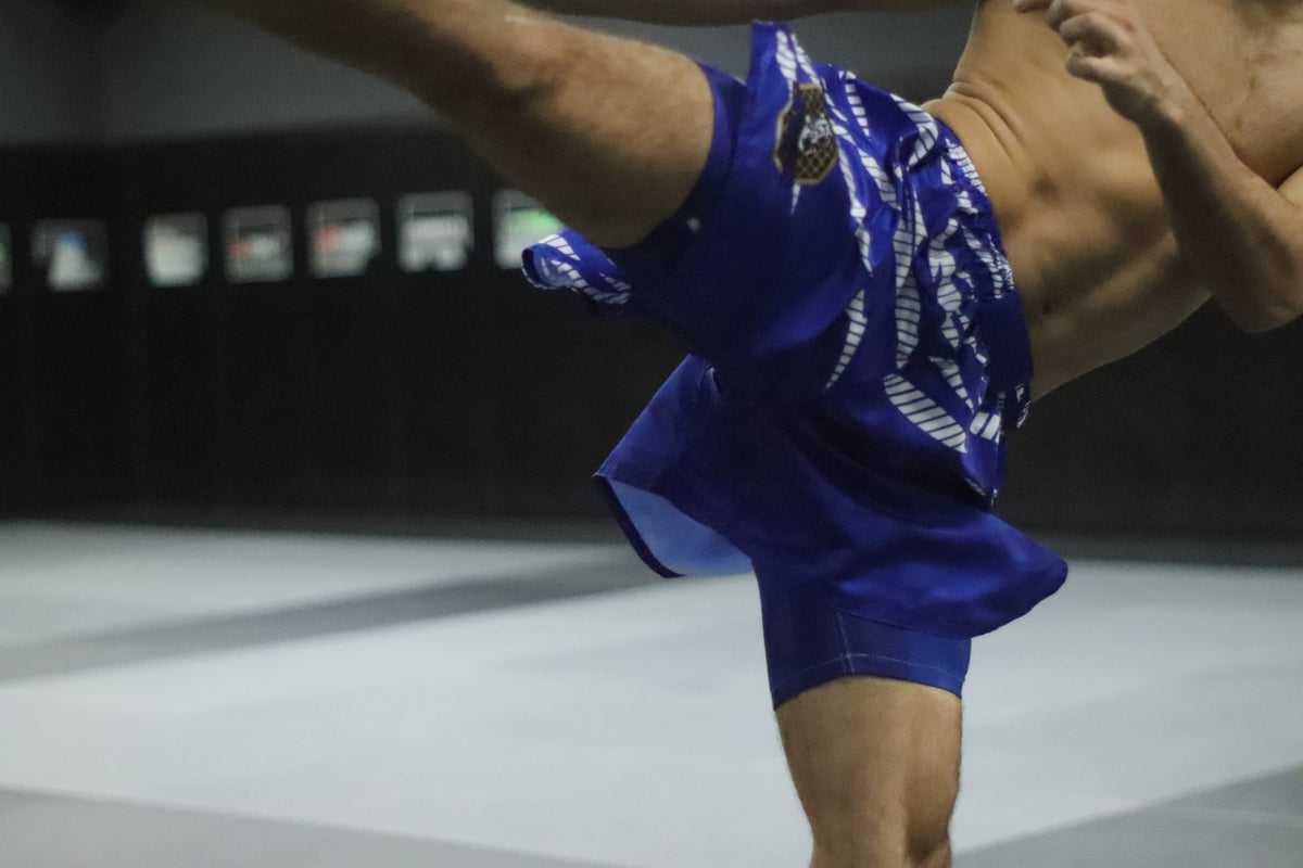 PHANTOM BLUE SHORTS