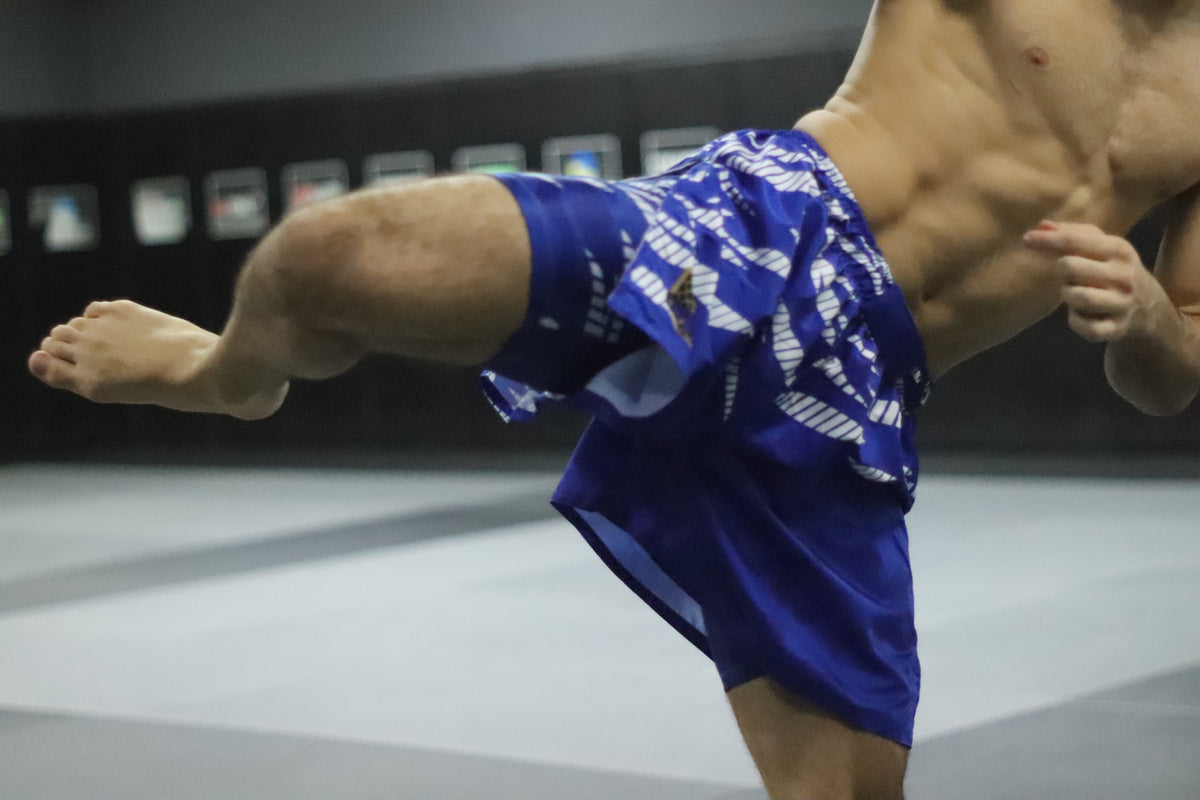 PHANTOM BLUE SHORTS