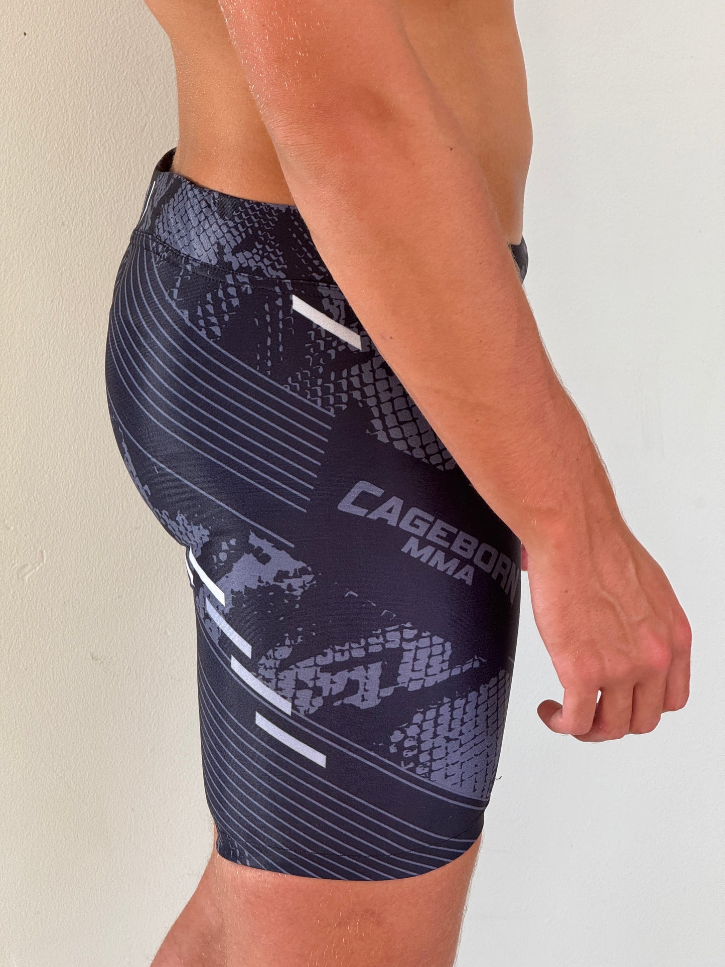compression shorts Darkscale colourway colourway