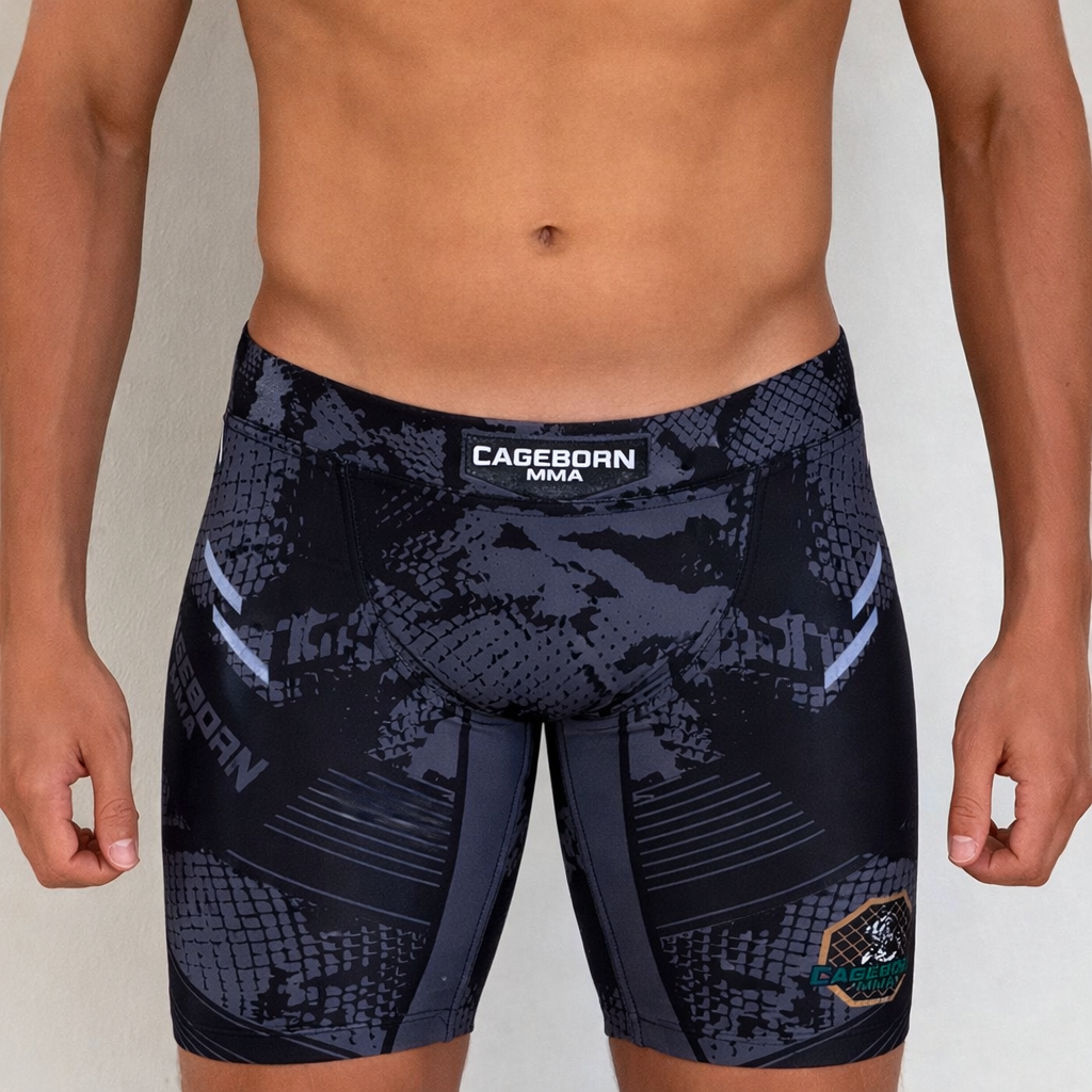 compression shorts Darkscale colourway colourway