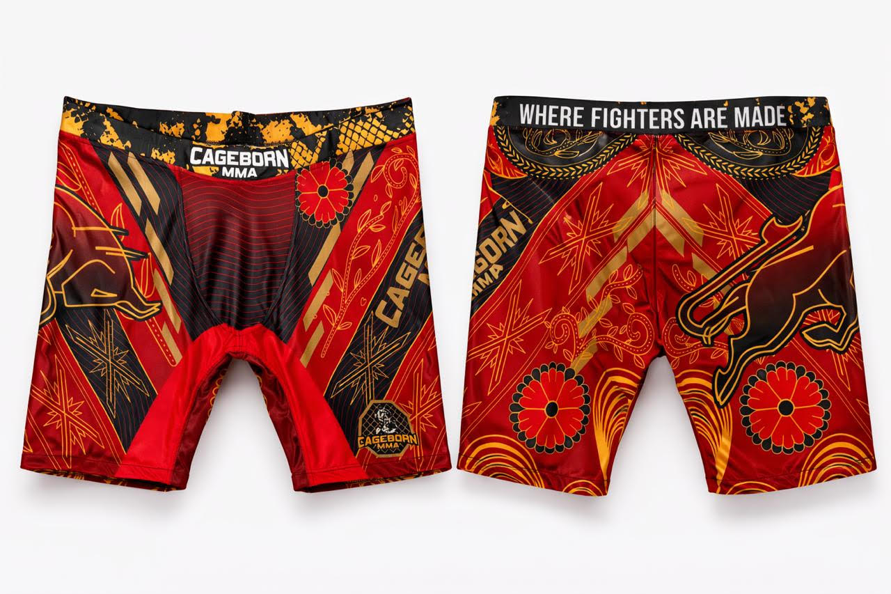 Compression Short España colourway