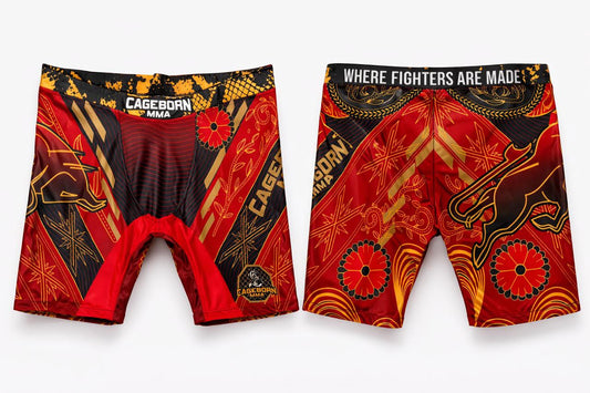 Compression Short España colourway