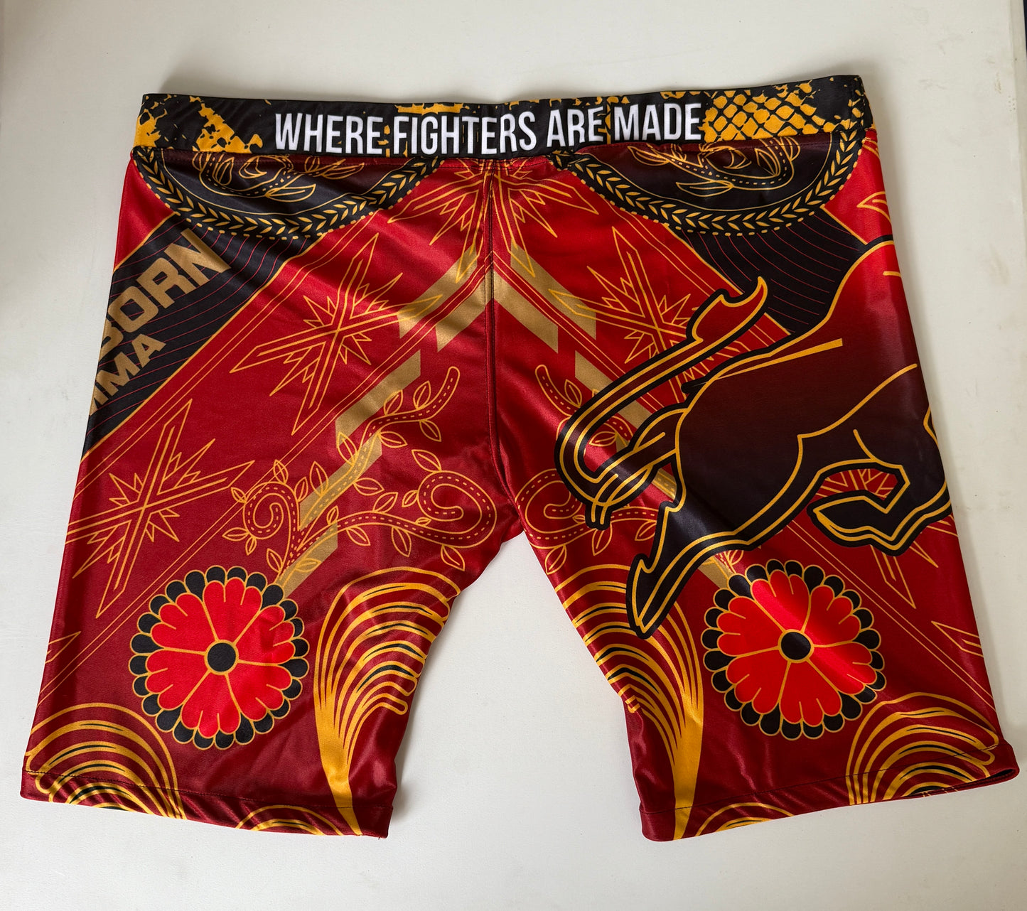 Compression Short España colourway