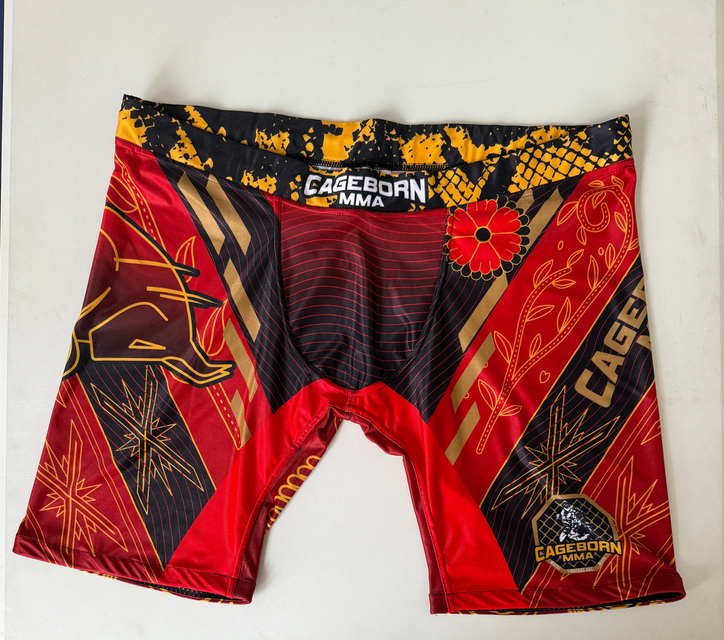 Compression Short España colourway
