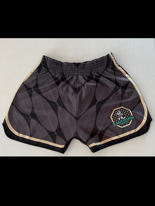 Muay Thai shorts midnight steele colourway